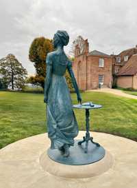 Reverse of sculpture (adapted background)
